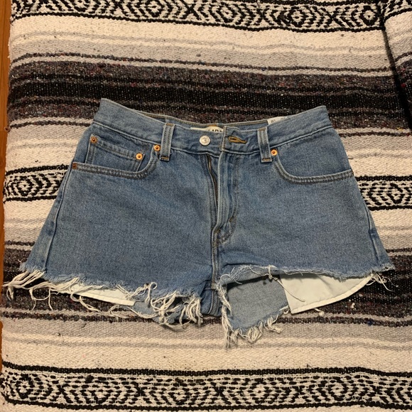 Levi's Pants - Levi’s cut off shorts